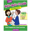 Kagan Quiz-Quiz-Trade, Vocabulary, Grades 2-6 BQQV
